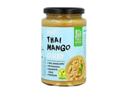 Tress Brüder Vegan Thai curry with mango 375 g organic