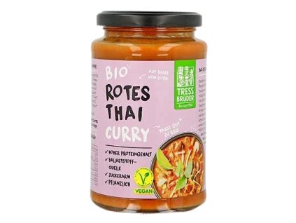 Tress Brüder Veganes Thai Red Curry 375 g, bio