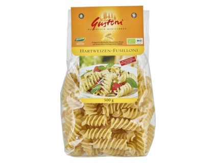 Gustoni Fusilloni maxi 500g organic