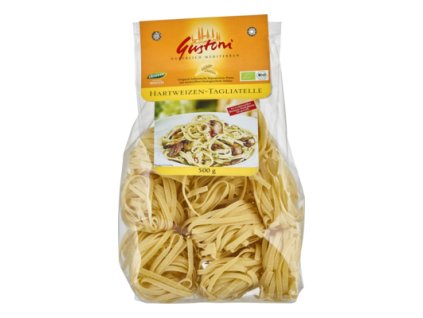 38433 gustoni tagliatelle maxi 500g bio