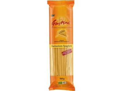 Gustoni Semolina spaghetti 500 g organic