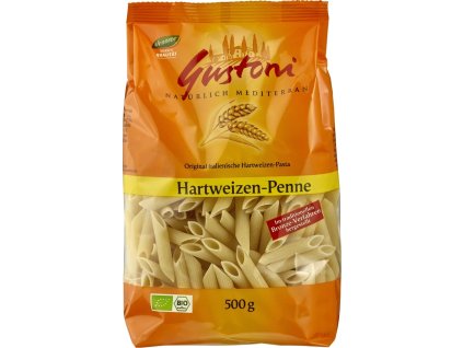 Gustoni Semolina penne 500 g ekologiczne