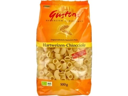 51396 gustoni semolinove chiocciole 500 g bio