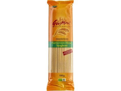 Gustoni Jáhlové špagety 500 g bio