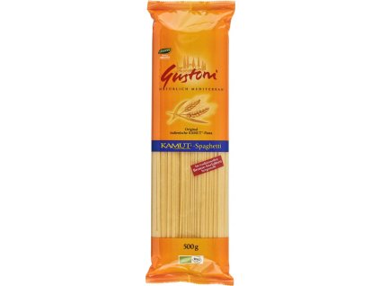 Gustoni Kamutové špagety 500 g bio