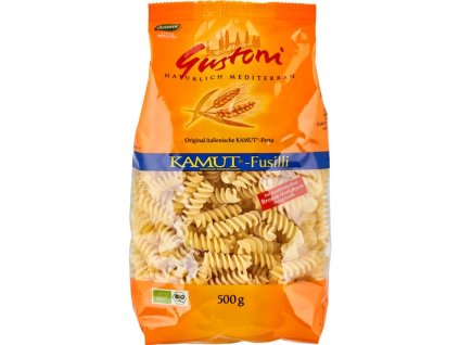 Gustoni Kamutovia fusilli 500 g bio
