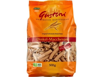 Gustoni Špaldové maccheroni 500 g bio
