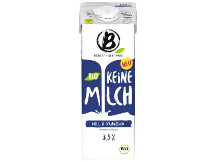 Berief Oat-soy drink 1 l organic