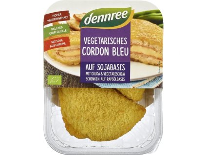 51360 dennree vegetarianske cordon bleu 200 g bio
