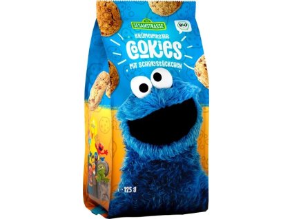 Sesamstrasse Cookies mit Schokodrops 125 g bio