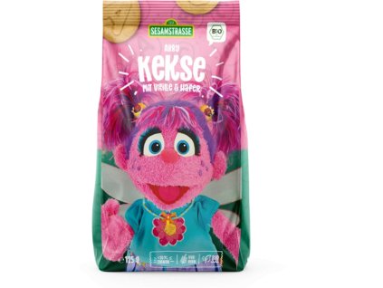 Sesamstrasse Biscuiti ovaz vanilie 125 g bio