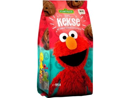 Sesamstrasse Spelt cocoa biscuits 125 g organic