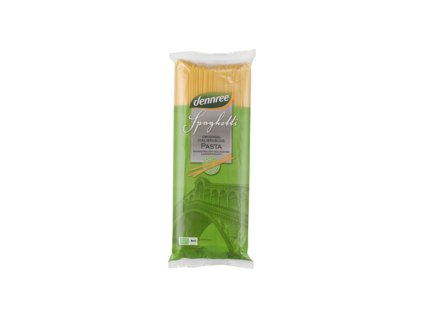 Spaghetti z pszenicy durum Dennree 1 kg ekologiczne