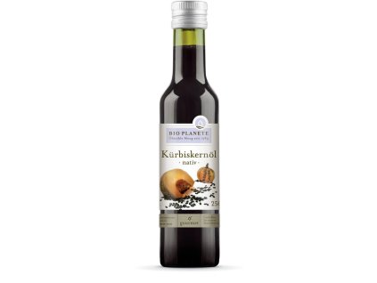 Bio Planète Prírodný olej z tekvicových semienok 250 ml bio