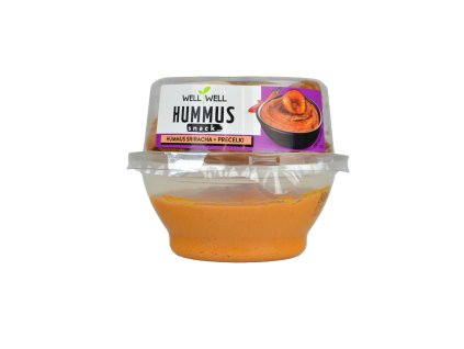 Hummus SRIRACHA perecsel - WELLWELL 120g