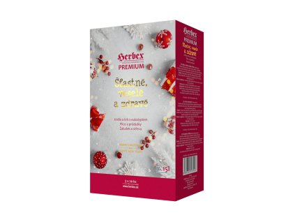 Tea Boldog, vidám és egészséges - Herbex 3x20x1,5g