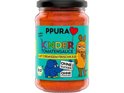 PPURA Paradicsomszósz gyerekeknek 340 g bio