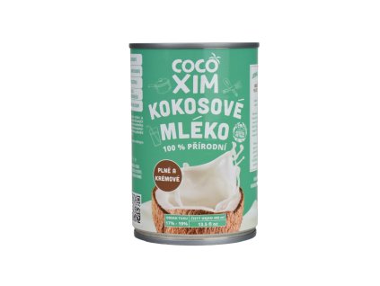 Kókusztej a főzéshez 17-19% 400 ml COCOXIM