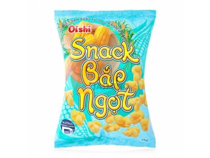 oishi kukuricny snack sladky 42g