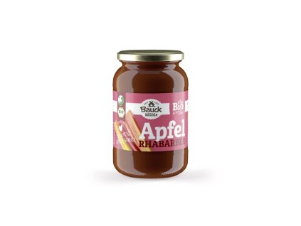 Bauckhof Jablečno-rebarborové pyré 360 g bio
