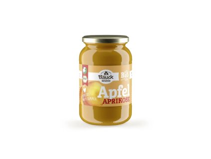 Bauckhof Jablečno-meruňkové pyré slazené 360 g bio