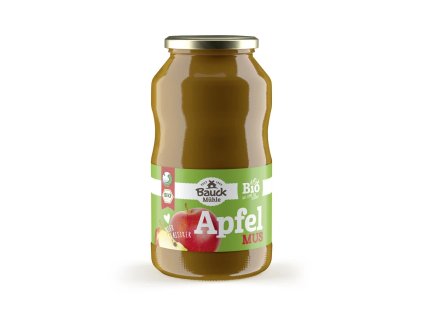Bauckhof Jablečné pyré slazené 700 g bio