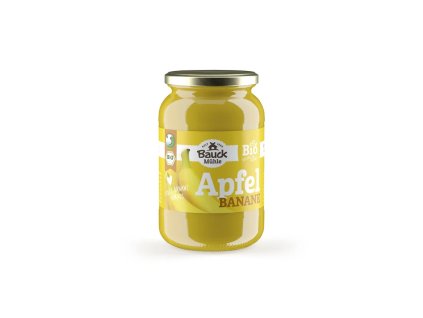 Bauckhof Jablečno-banánové pyré neslazené 360 g bio