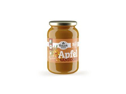 Bauckhof Apfel-Sanddorn-Püree gesüßt 360 g Bio