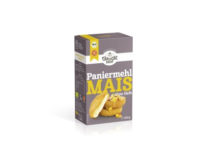 Bauckhof Kukuřičná strouhanka bez droždí 200 g bio