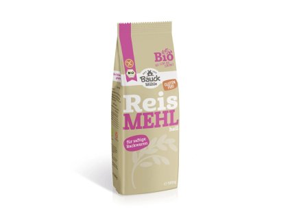 Bauckhof Light rizsliszt 500 g bio