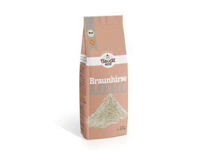 Bauckhof Vollkorn Braunhirsemehl 425 g Bio