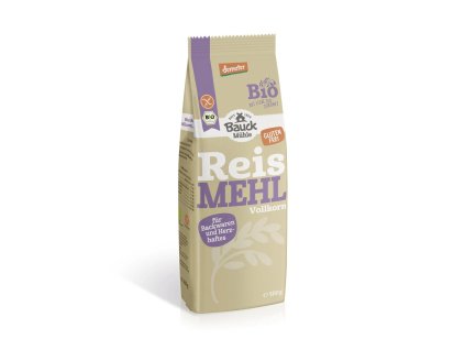 Bauckhof Rýžová mouka celozrnná 500 g bio
