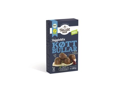 Bauckhof Vegane Schwedische Hackbällchen-Mischung 180 g, bio