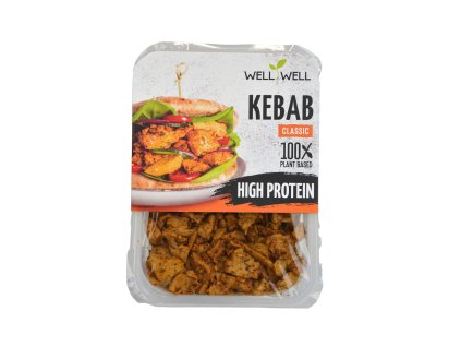 Kebab CLASSIC - wegański - WELLWELL 160g