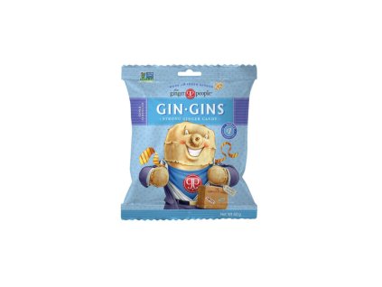 GIN GINS SUPER SILNÉ zázvorové bonbony - Ginger People 60g