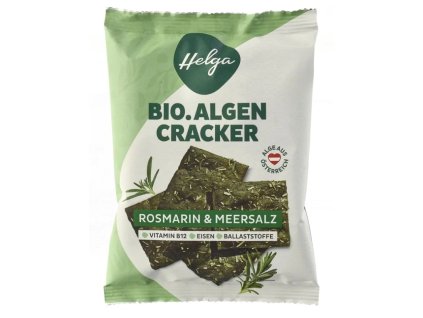 Helga Krekry z morských rias rozmarín morská soľ 45 g bio