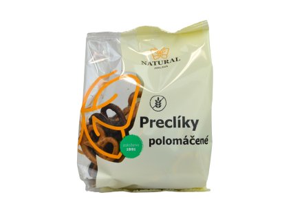 Precle półzanurzane bezglutenowe - Naturalne 80g