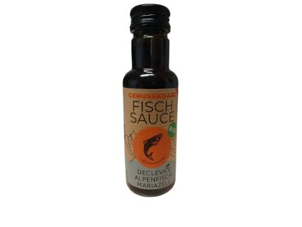 Genusskoarl Fish sauce 100 ml organic