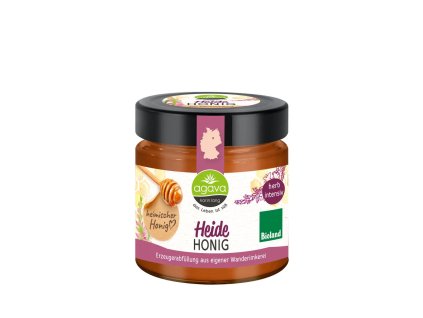 Agava Vresový med z Nemecka 250 g bio
