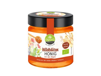 Agava Med z divokých kvetov 500 g bio