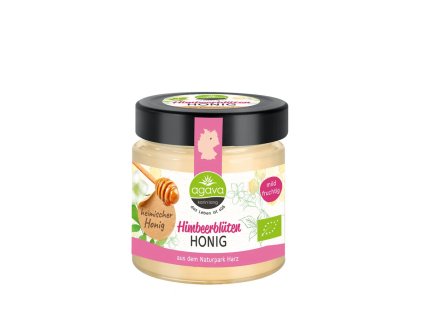 Agave Raspberry Blossom Honey 250 g organic