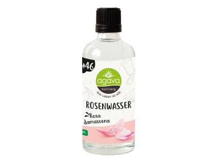Apa de trandafir Agava 100 ml organic