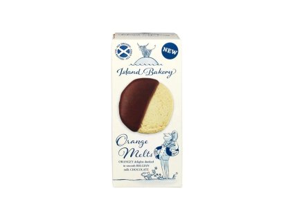 Island Bakery Orange Cookies 133 g organic