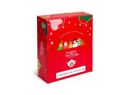 Kolekce vánočních čajů BIO - English TeaShop 3x10x2g