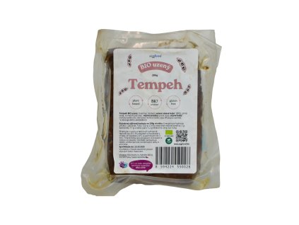 Tempeh wędzony ORGANICZNY - WEGAŃSKI - Żywność ESG 200g