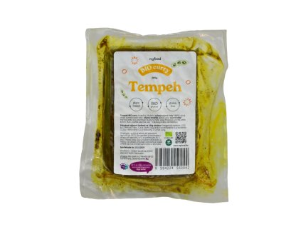 Tempeh curry BIO - VEGAN - Alimente ESG 200g
