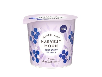 Harvest Moon Zabpehely Áfonya Vanília 275 g bio
