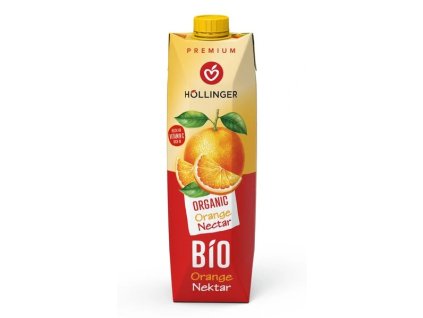 D Höllinger Pomarančový nektár 1 l bio