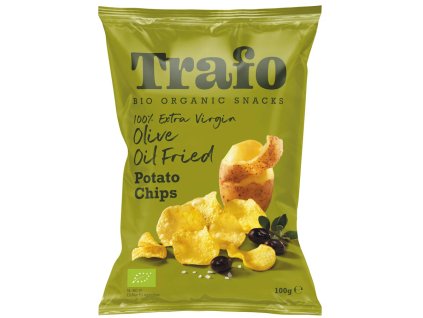 Trafo Burgonya chips olívaolaj 100 g bio