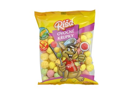 Chrupki kukurydziane owocowe Ríša bezglutenowe 50g